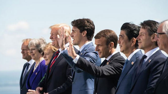 Kanada'daki G7 Liderler Zirvesi sona erdi