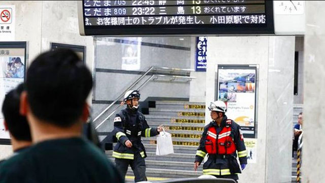 Japonya'da hızlı trende bıçaklı saldırı: 1 ölü