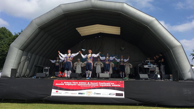 Londra’da 1.Kıbrıs Türk Kültür ve Sanat Festivali yapıldı