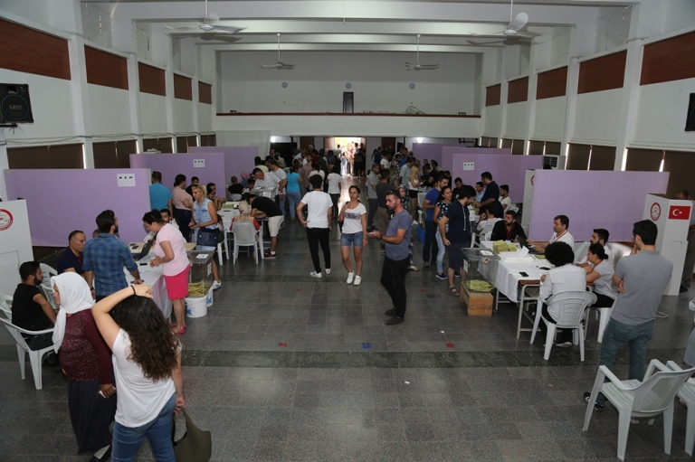 Türkiye’deki seçimler için oy kullanmada bugün son gün