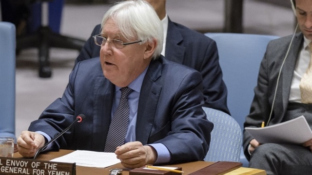 BM Yemen Özel Temsilcisi Husilerle yürüttüğü görüşmelerden sonuç alamadığı bildirildi