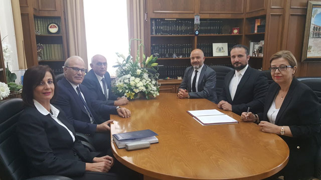 Yüksek Seçim Kurulu ile Yakın Doğu Üniversitesi arasindaki işbirliği protokolü yenilendi