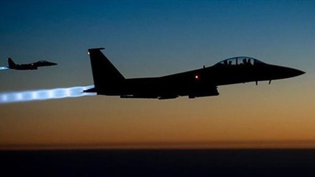 Hava harekatında 26 terörist etkisiz hale getirildi