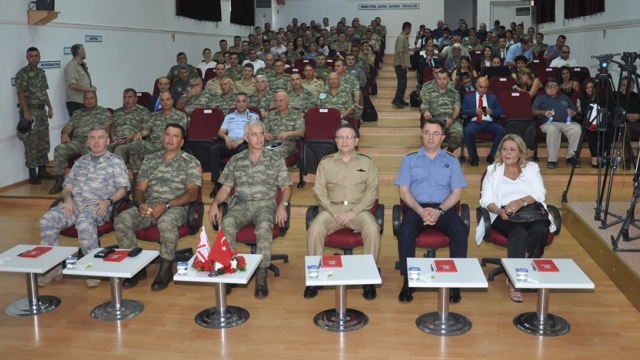 Şht. Teğmen Caner Gönyeli 2018 arama-kurtarma tatbikatı brifingle başladı