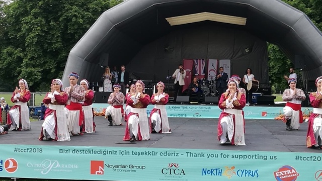 Londra’da 2. Kıbrıs Türk Kültür Festivali yapıldı