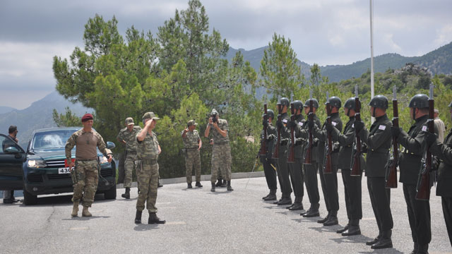 Şehit Teğmen Caner Gönyeli 2018 Arama Kurtarma Tatbikatı Kara Safhası yapıldı