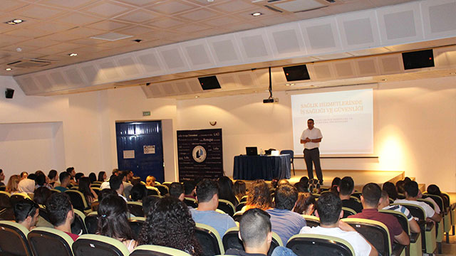 LAÜ’de “İş Sağlığı ve Güvenliği Eğitim Semineri” düzenlendi