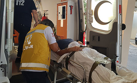 Okan Aktaş’ın durumu ciddi