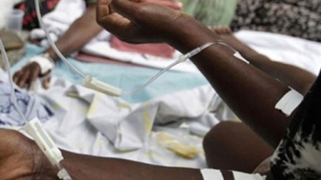 Kongo Demokratik Cumhuriyeti'nde kolera salgını