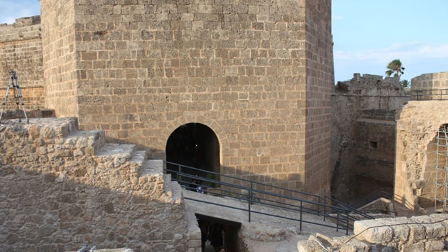 Gazimağusa’da Akkule/Kara Kapısı’nın konzervasyon çalışması tamamlandı