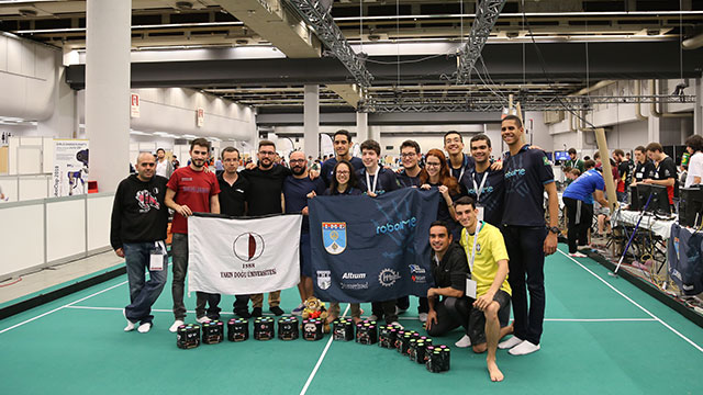 YDÜ NeuIslanders Robotik Futbol Takımı Dünya Kupası’na galibiyetle başladı…