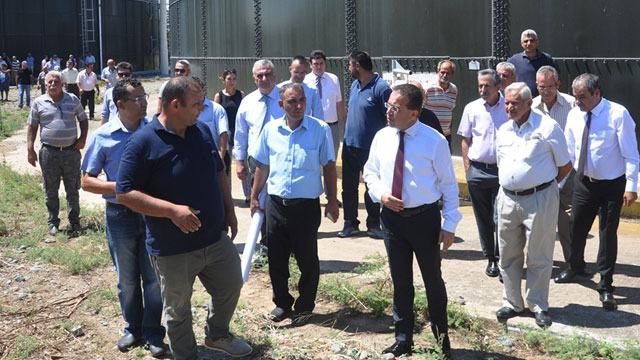 Şahali: “Ağaçlarımızın verimini hem bu coğrafya hem de pazara göre ele almamız gerekiyor”