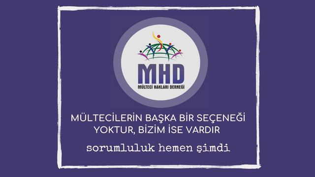 MHD: “İnsanlığın girdiği kriz gün geçtikçe derinleşiyor”