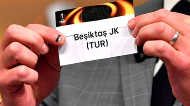 Beşiktaş'ın UEFA Avrupa Ligindeki muhtemel rakipleri belli oldu