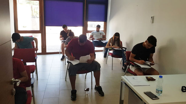 KAÜ 2. Burs Sıralama Sınavı yoğun katılım ile gerçekleşti