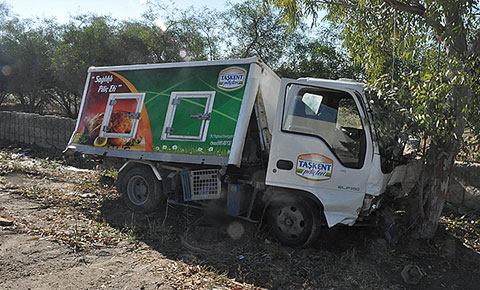 Kazasız gün geçmiyor