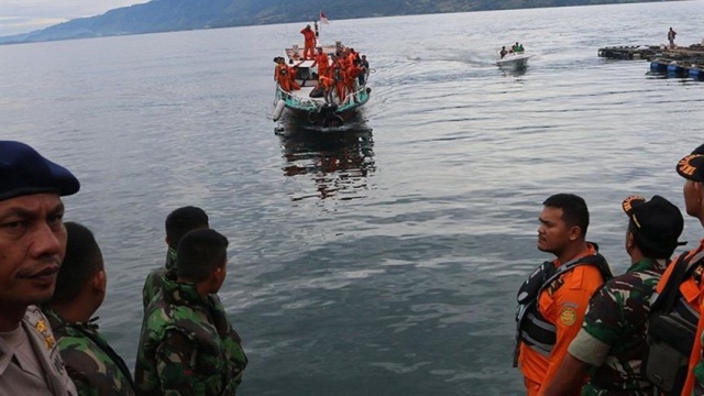 Endonezya'daki tekne kazasında kayıp sayısı 192’ye yükseldi