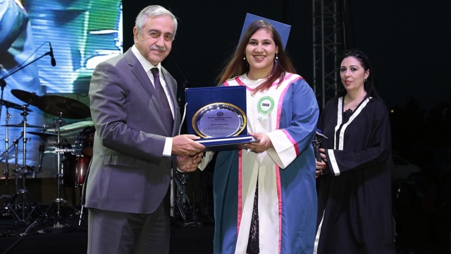 Akıncı: “Makamlar geçici, toplumlarınızda iz bırakacak olan yaptıklarınız her zaman kalıcıdır”