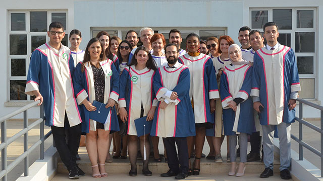 DAÜ Dr. Fazıl Küçük Tıp Fakültesi “1. Dönem Mezunları Hekimlik Andı Töreni” düzenledi