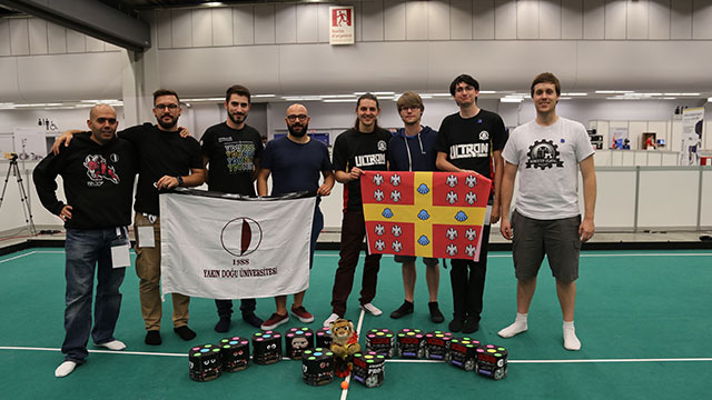 “NEUIslanders” RoboCup 2018 Dünya Kupasında şampiyonluğa oynuyor…