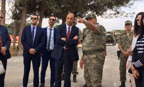 Özersay: “Yerleşmiş kalıplar dışında düşünebilmeliyiz”