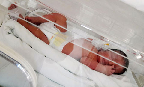 Anneliğinin tadını dahi çıkaramadı