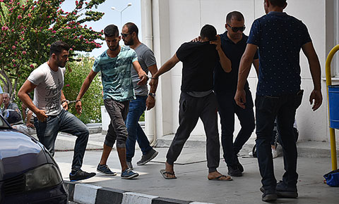 4 yaralı, 7 tutuklu