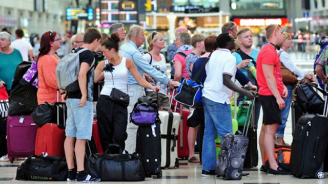 Güney Kıbrıs’tan KKTC’ye gelen Avrupalı turist sayısında artış