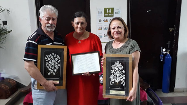 Avustralya Kıbrıs Türk İslam Derneği ve Avustralya Türk Radyosu’ndan KHYD’ye bağış