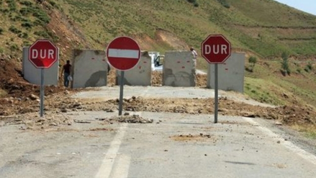 Hakkari'de seçim öncesi 30 bölge 'yasaklı' ilan edildi