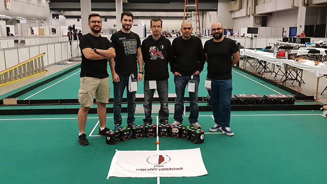 “NEUISlanders” RoboCup 2018 Dünya Şampiyonu oldu