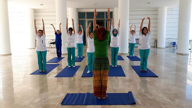 Var: “Yoga bütünsel sağlığı geliştiren ve koruyan güçlü ve derin bir öğretidir”