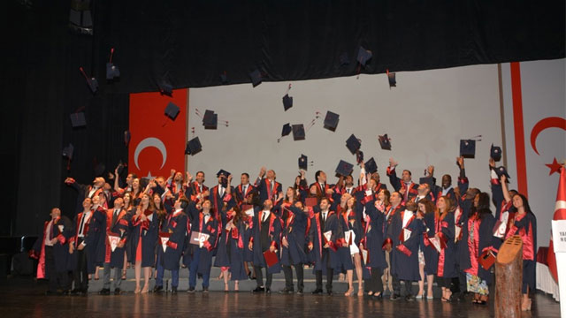 YDÜ Tıp Fakültesi Mezuniyet Töreni gerçekleştirildi