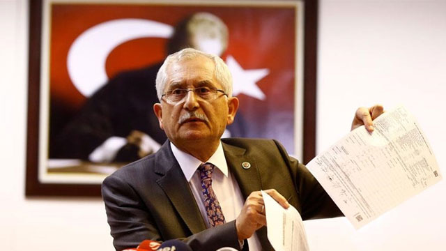 Güven: "Erdoğan oyların salt çoğunluğunu aldı"