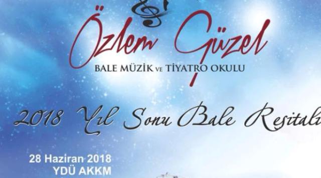 Kemal Saraçoğlu Lösemili Çocuklar Ve Kanserle Savaş Vakfı yararına bale resitali sahneleniyor