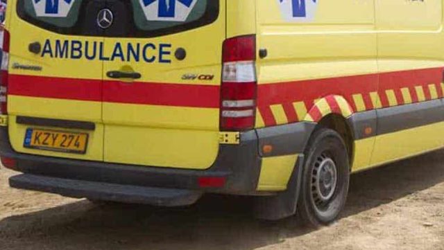 Trodos’ta ciddi kaza