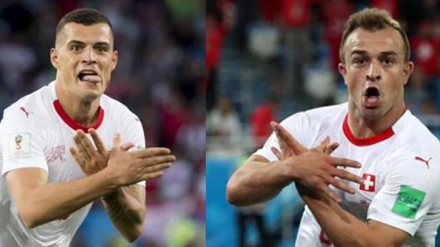 FIFA Shaqiri ve Xhaka'nın gol sevinçleriyle ilgili kararını verdi