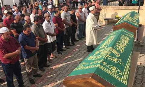 Bdwan çiftine acı veda