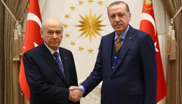 Erdoğan, Bahçeli ile görüşecek