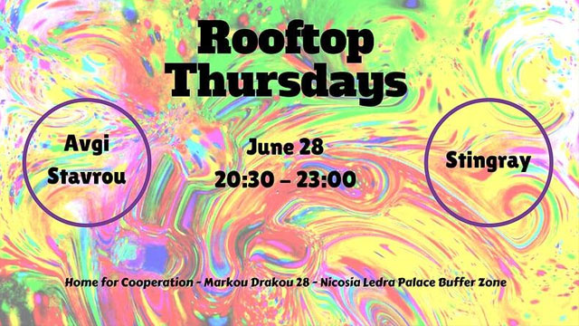 Dayanışma Evi’nin canlı müzik geceleri “Rooftop Thursdays” yeniden başlıyor