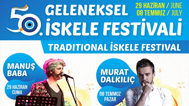 50. Geleneksel İskele Festivali, Cuma gün başlıyor