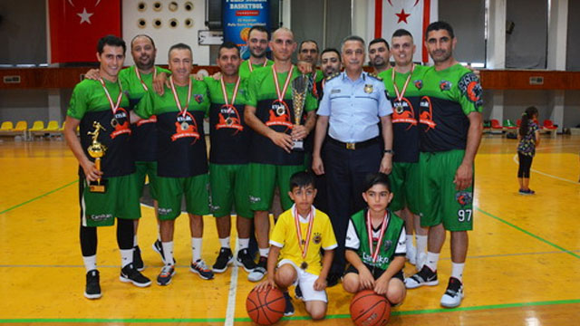 Lefkoşa Polis Müdürlüğü Takımı birinci oldu