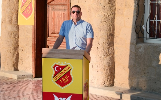 Asım Vehbi, Çetinkaya başkanlığını devretti