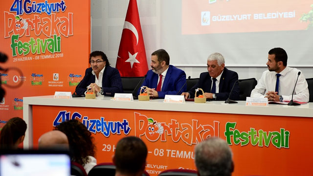 41. Yıl Güzelyurt Portakal Festivali yarın başlıyor