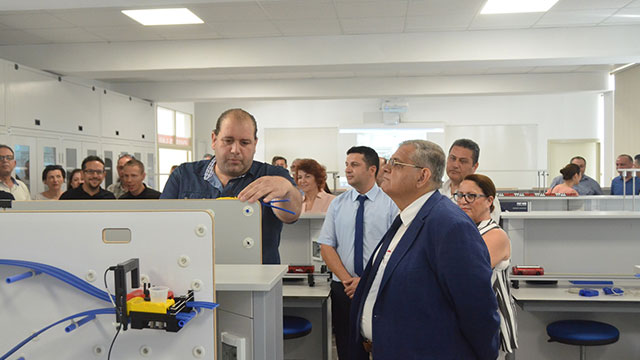 DAÜ Fen ve Edebiyat Fakültesi’nde 3 yeni laboratuvar açıldı