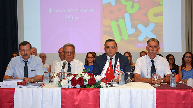 Yakın Doğu İlkokulu'nun yıllarca süren çalışmaları sonucu 24 ders kitabı örgün eğitime kazandırıldı…