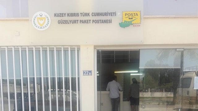 Güzelyurt Paket Postanesi hizmete başladı