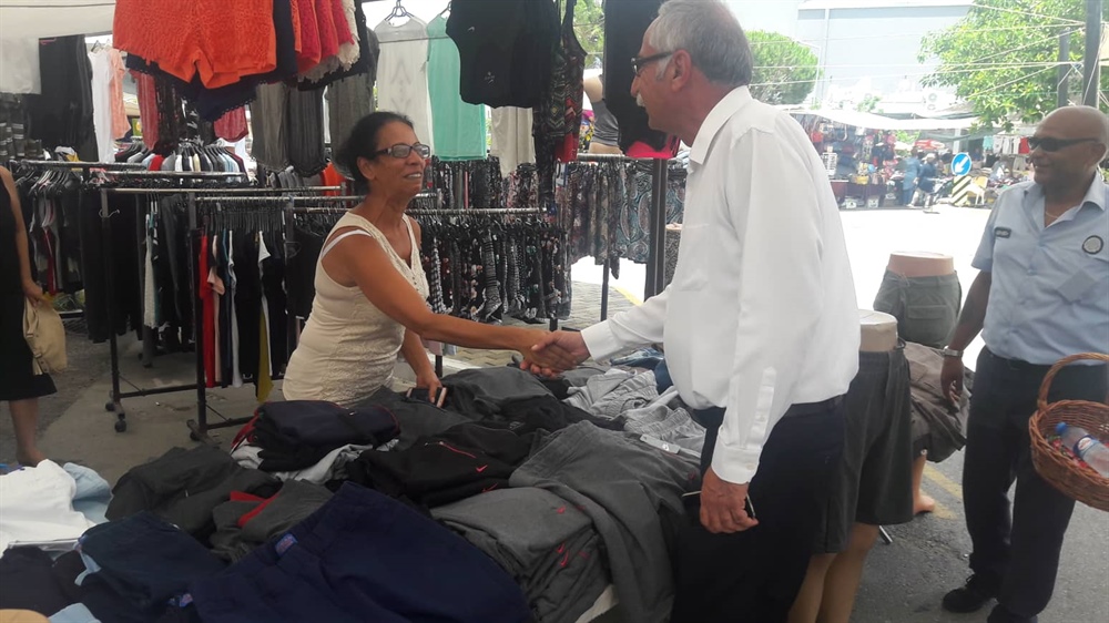 Güngördü’den teşekkür ziyaretleri