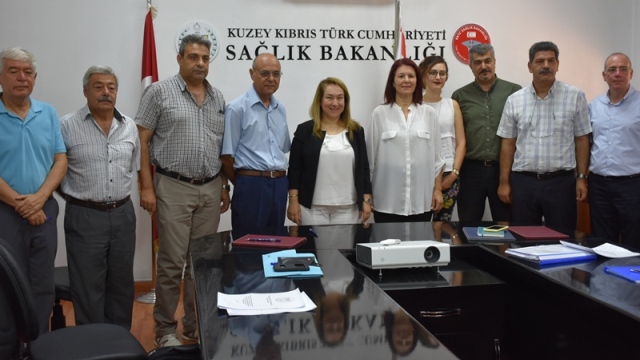 Devlet Laboratuvarı Projesi ihale dosyası hazırlanması için sözleşme imzalandı