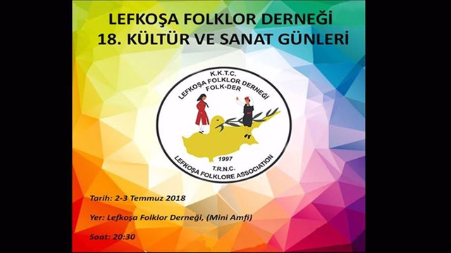 FOLK-DER 18. Kültür Sanat Günleri yarın başlıyor